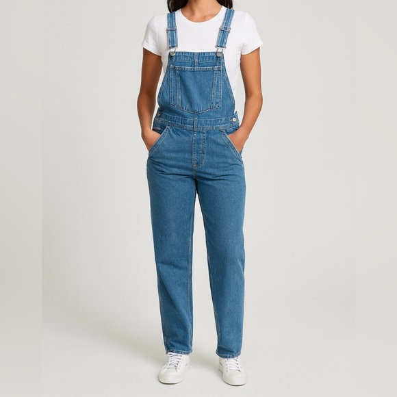 ASOS Denim - ASOS Classic Blue Jeans Overalls